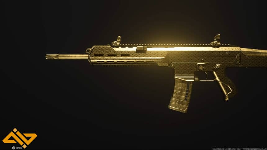 Call of Duty Modern Warfare 3 Gold Camo Feature