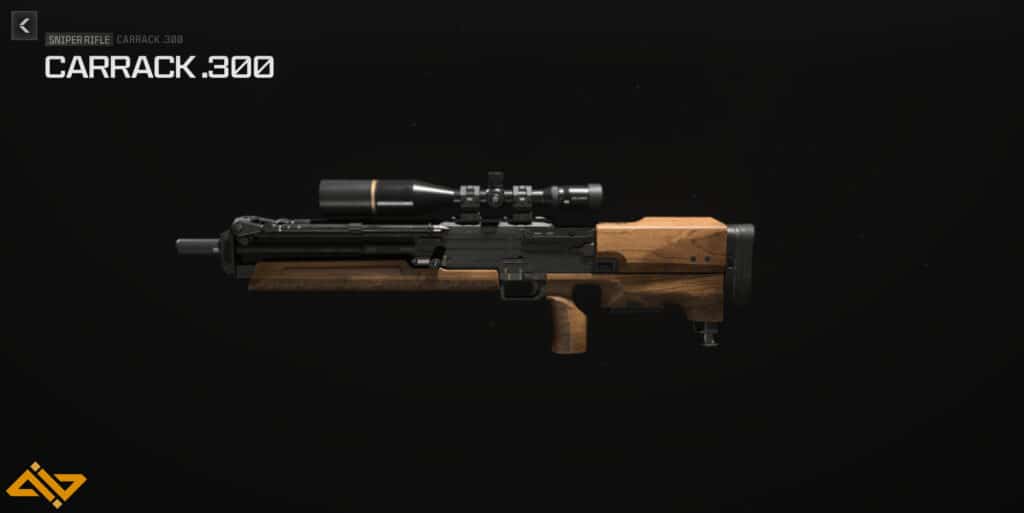 Carrack .300 - Best Sniper Rifles Modern Warfare 3 Feature