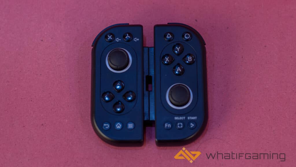 Image shows the Connected controllers