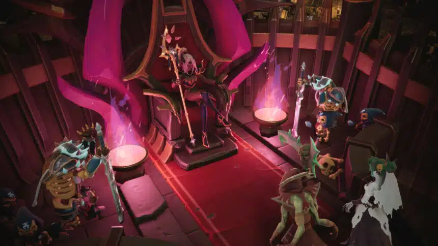 Dungeons 4 Screenshot from Steam