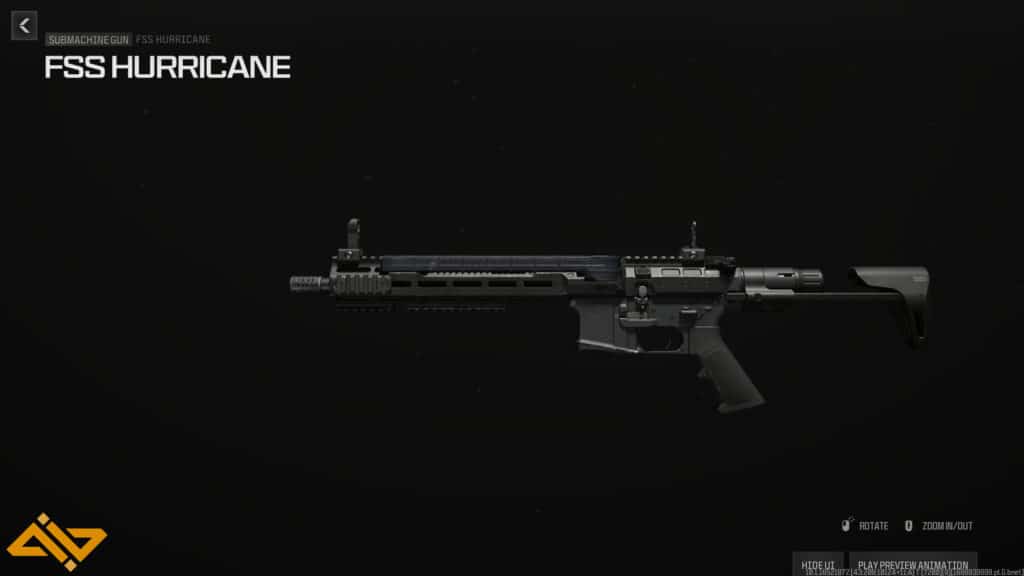 FSS-Hurricane - Best SMGs in Modern Warfare 3