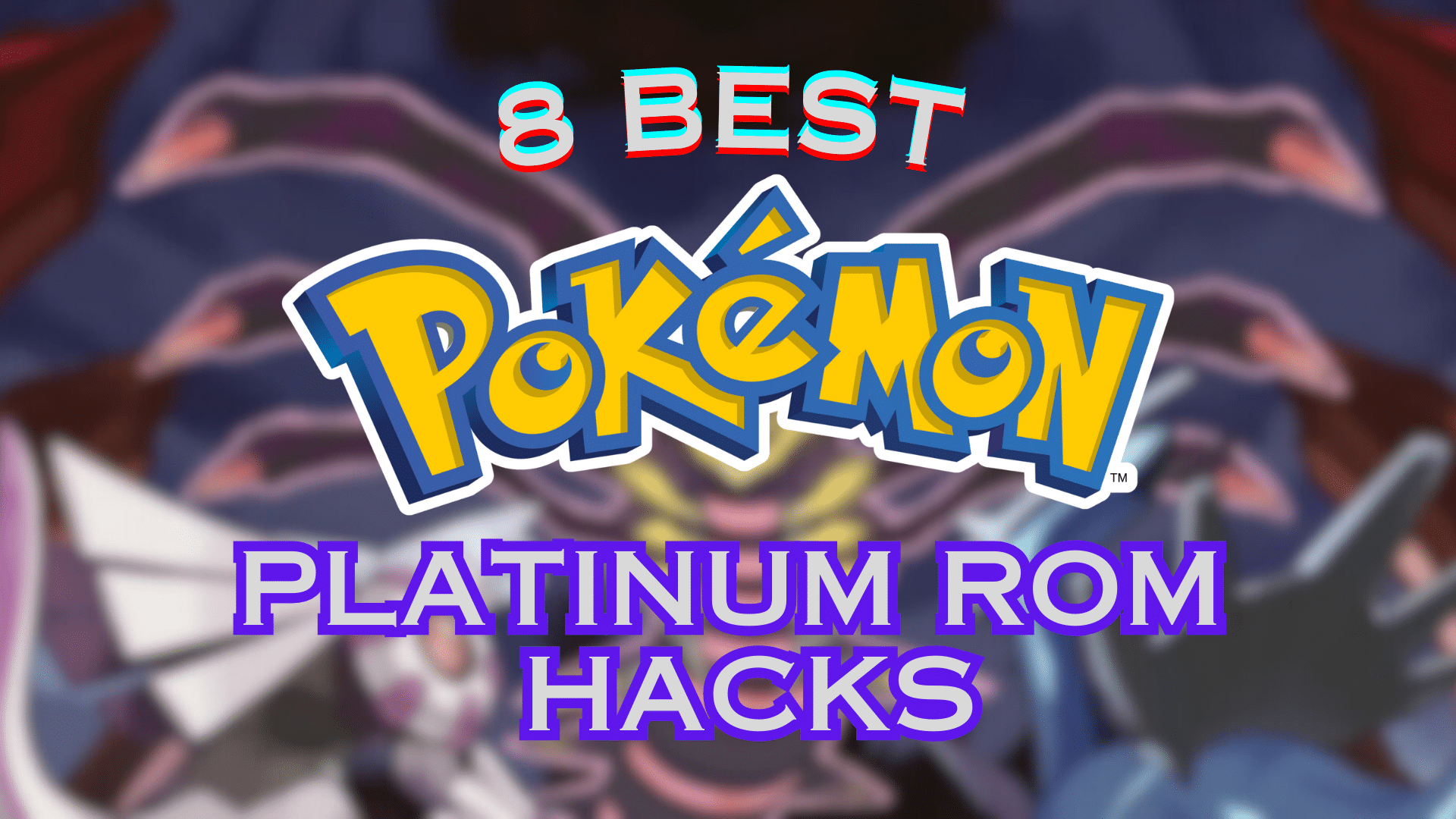 Platinum hack: - Pokémon Platinum Redux