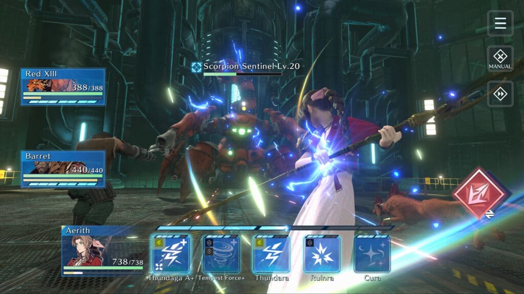 Final Fantasy 7 Ever Crsis Screenshot
