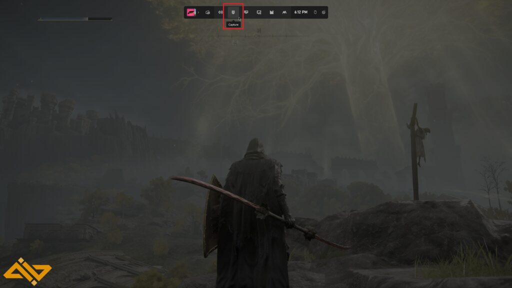 Capture Screenshot from Game Bar