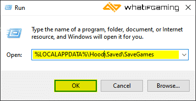 Gangs of Sherwood Save File location in Windows Run
