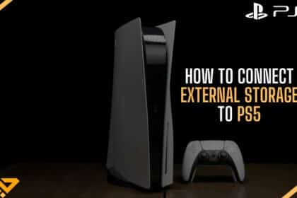 How to Connect External Storage to PS5 Feature