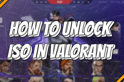 How to Unlock Iso in Valorant title card