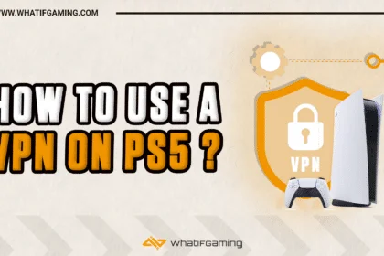 How to Use a VPN on PS5