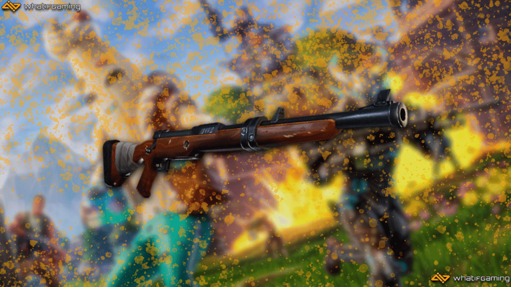 A photo of the Hunting Rifle in Fortnite