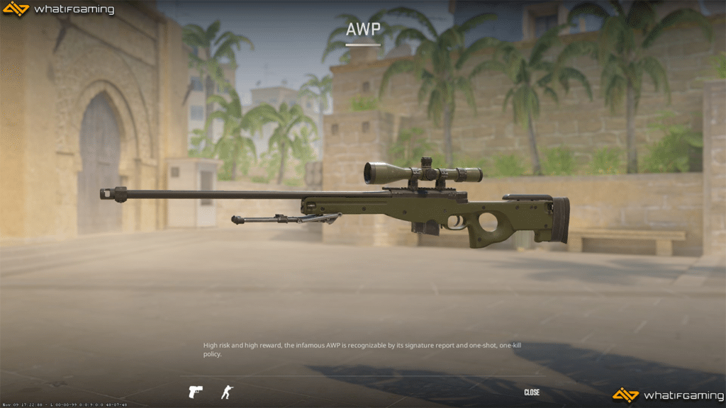 Inspecting the AWP