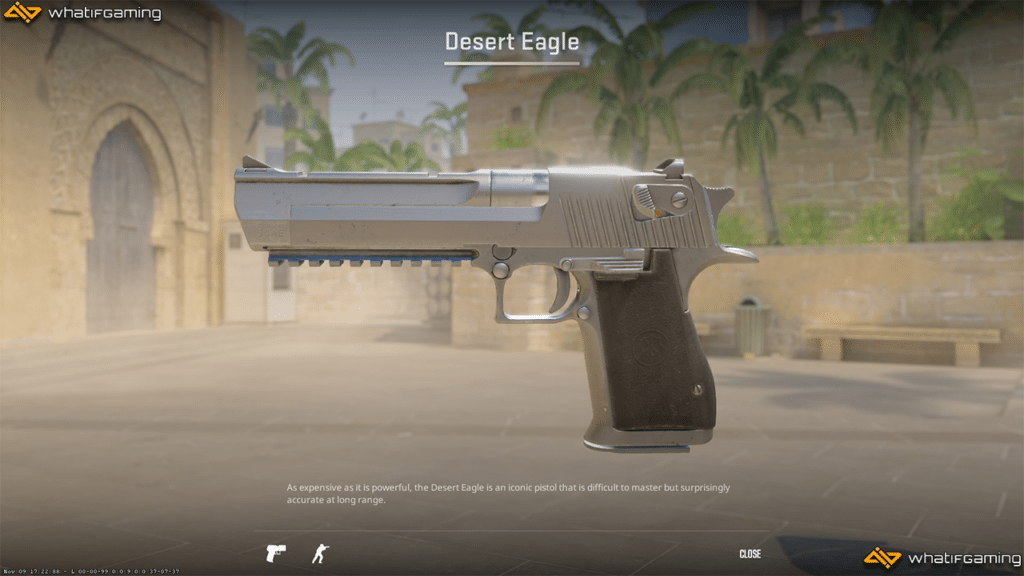 Inspecting the Desert Eagle