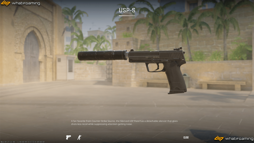 Inspecting the USP-S