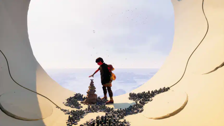 Jusant Screenshot from Steam