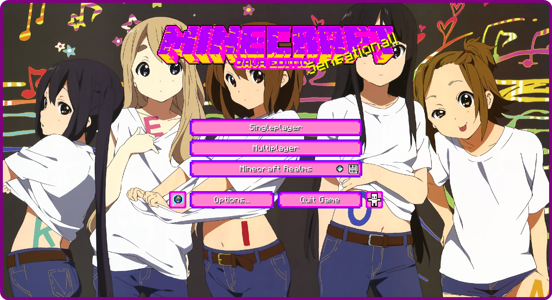 K-On!! Custom GUI Pack