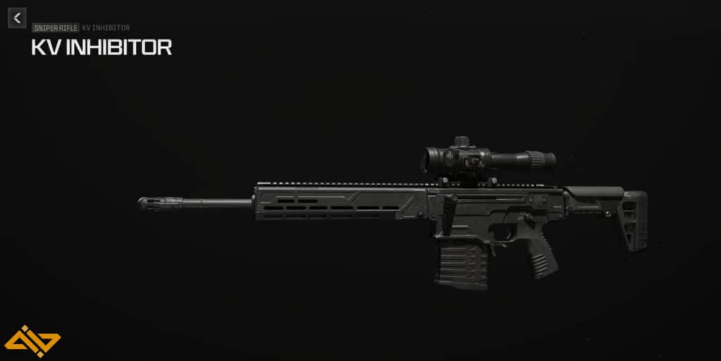 KV Inhibitor - Best Sniper Rifles Modern Warfare 3 Feature