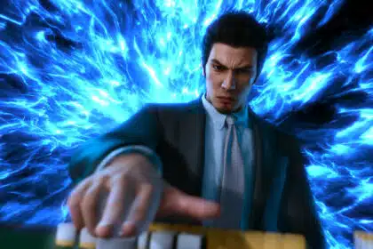 Kazuma Kiryu in Like a Dragon Gaiden
