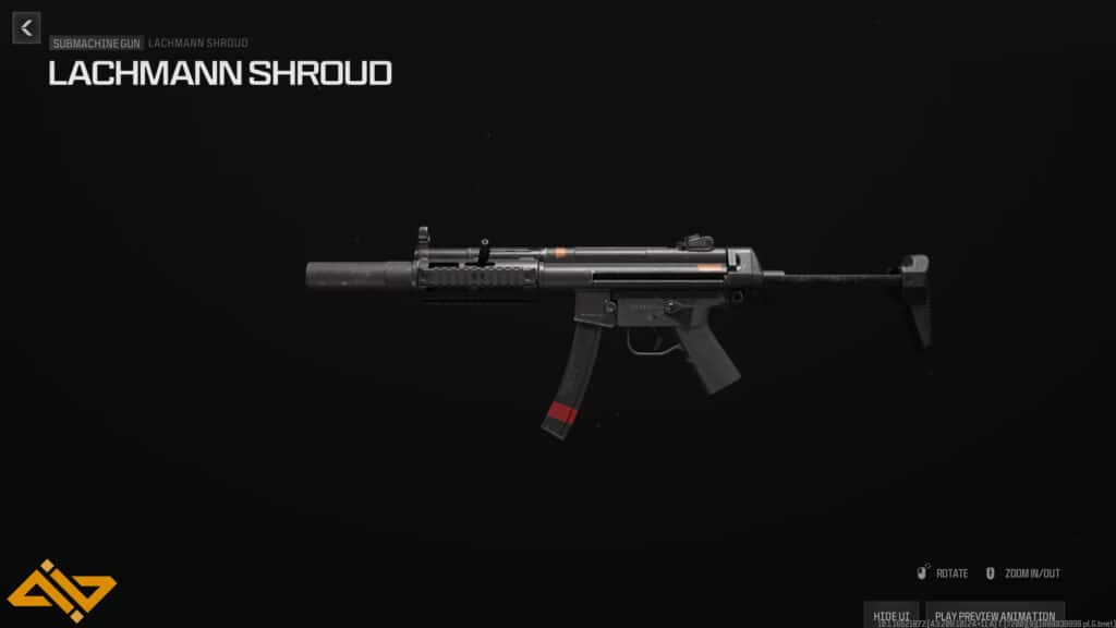 Lachmann Shroud - Best SMGs in Modern Warfare 3