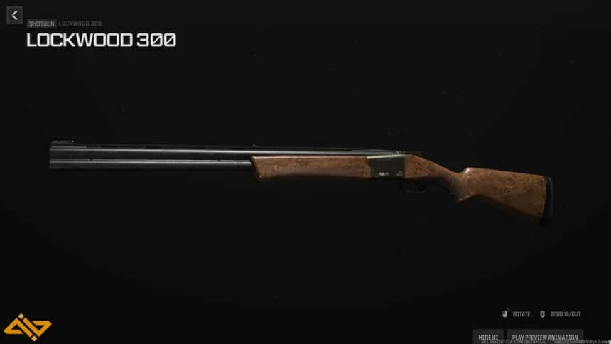 Lockwood 300 - Best Shotguns in Modern Warfare 3 Feature