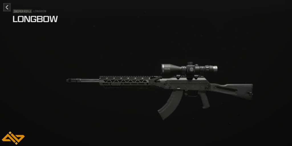 Longbow - Best Sniper Rifles Modern Warfare 3 Feature