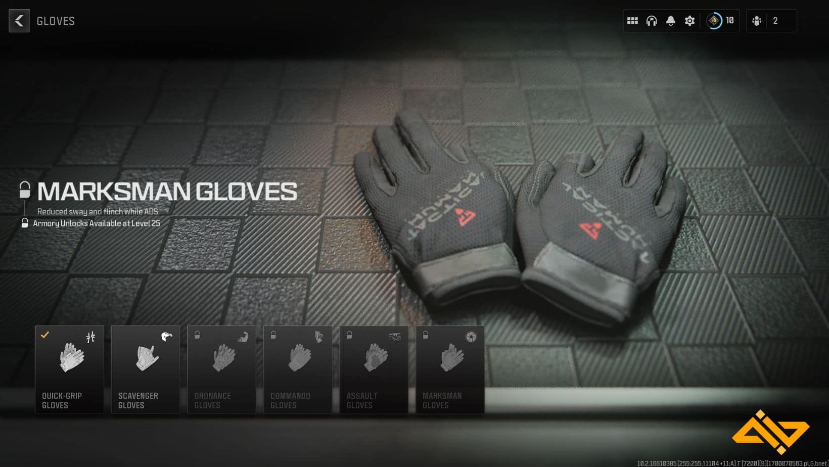 Marksmen Gloves
