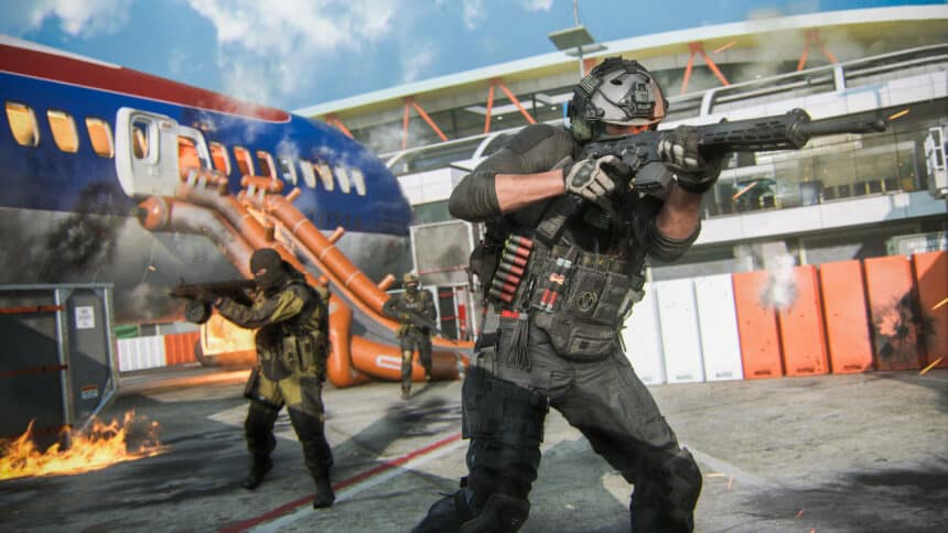 Modern Warfare 3 Screenshot from Steam