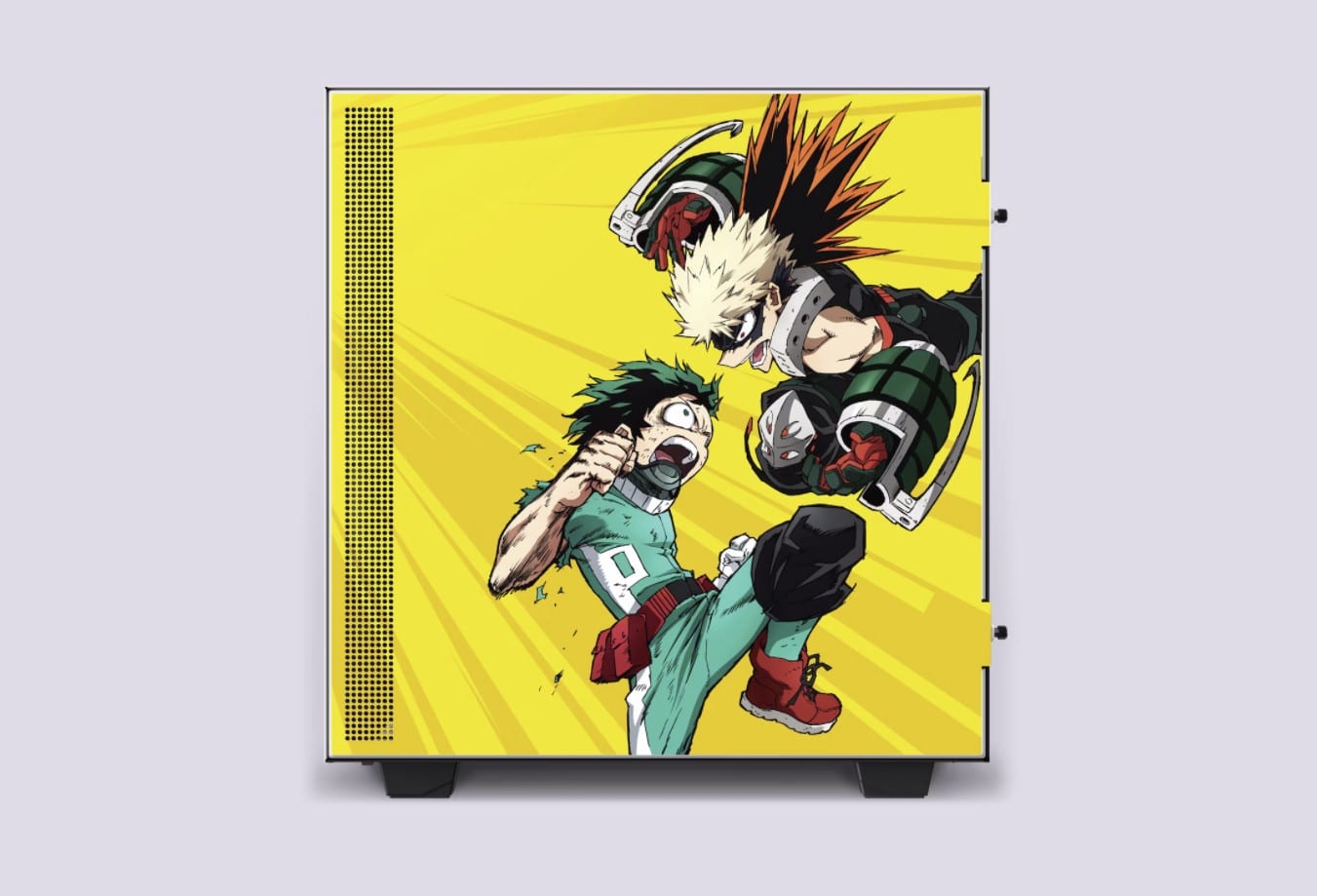 It also comes with the Deku variant in yellow color.
