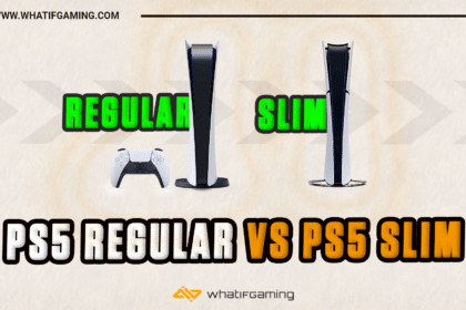 PS5 Regular vs PS5 Slim