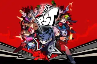 Persona 5 Tactica Key Art