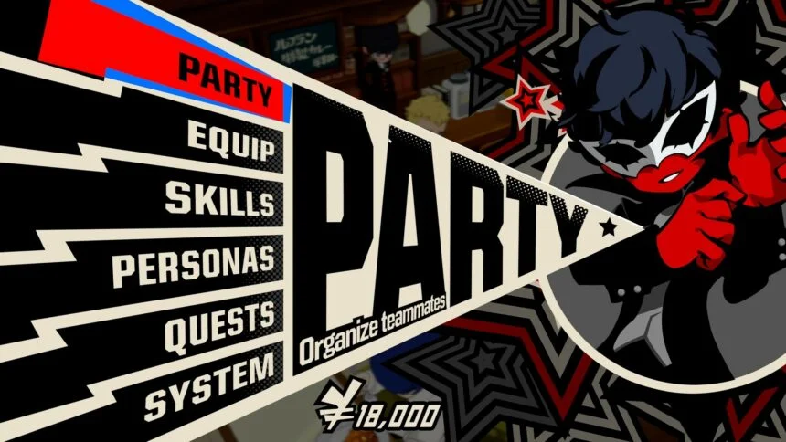 Persona 5 Tactica Screenshot from Steam