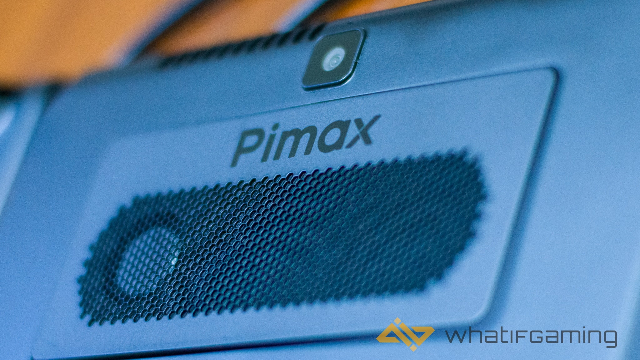 Image shows the Pimax branding