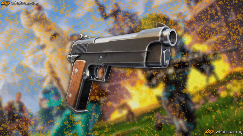 A photo of the Pistol in Fortnite