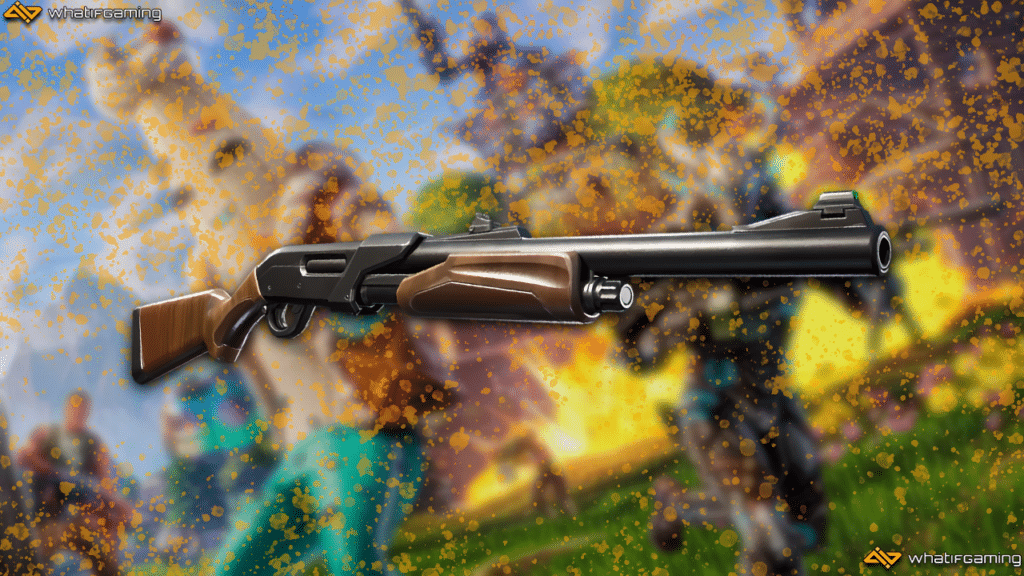 A photo of the Pump Shotgun in Fortnite