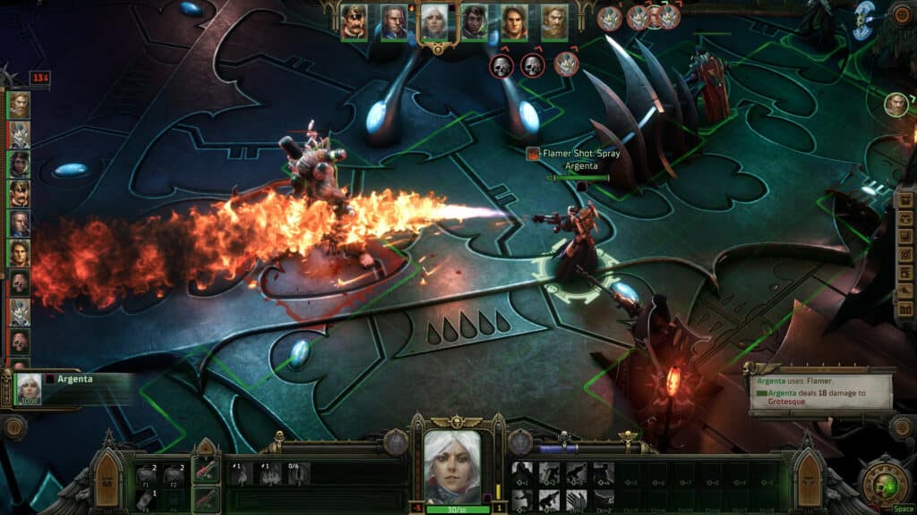 Rogue Trader Gameplay Screenshot