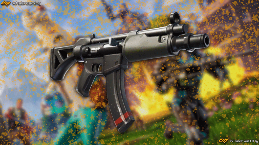 A photo of the Submachine Gun in Fortnite