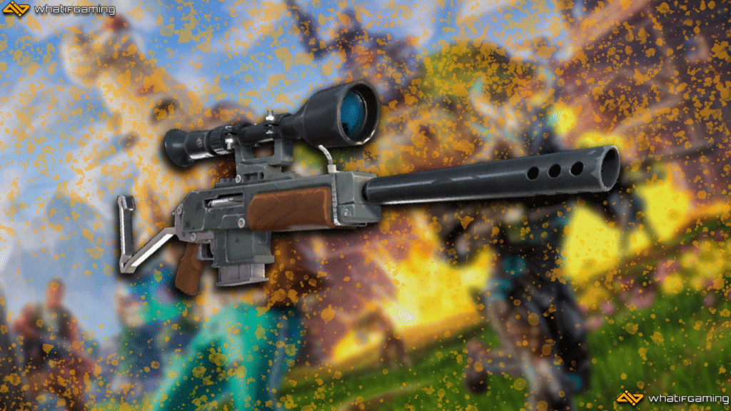 A photo of the Semi-Auto Sniper Rifle