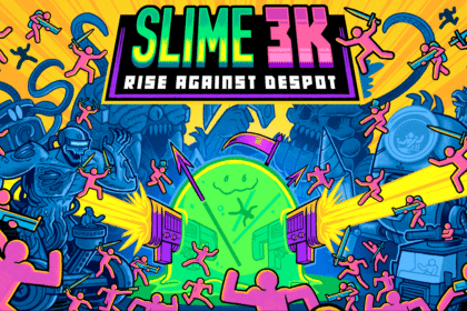 Slime 3K: Rise Against Despot Key Art