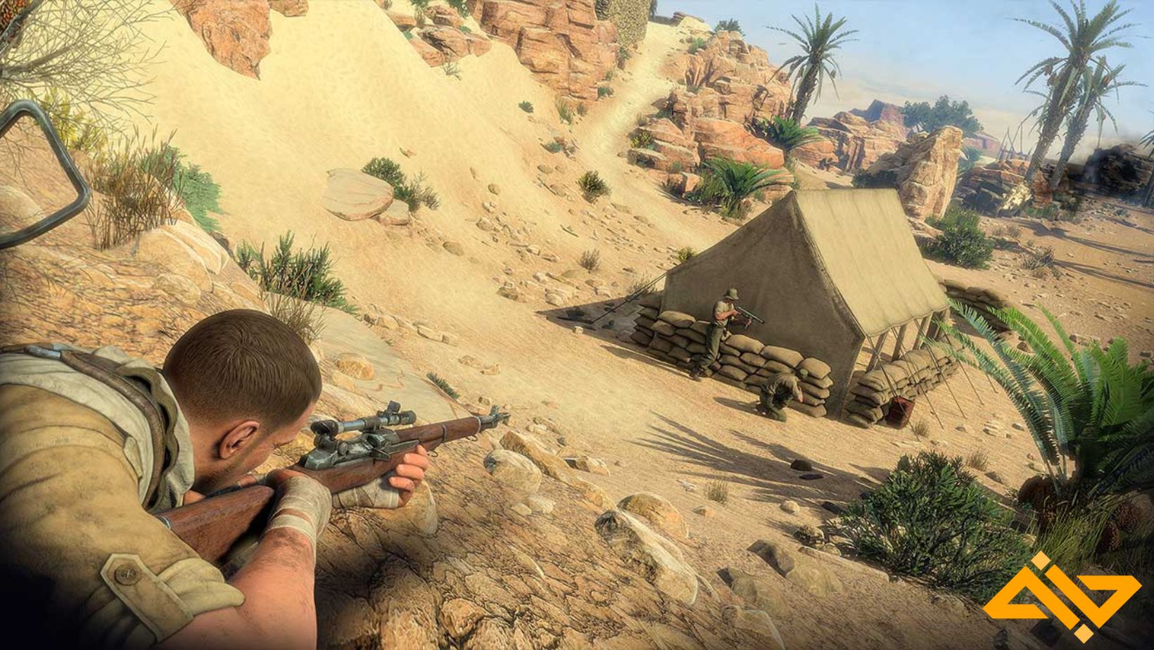 Sniper Elite 3 is an amazing sniping game that focuses on the North African conflict.