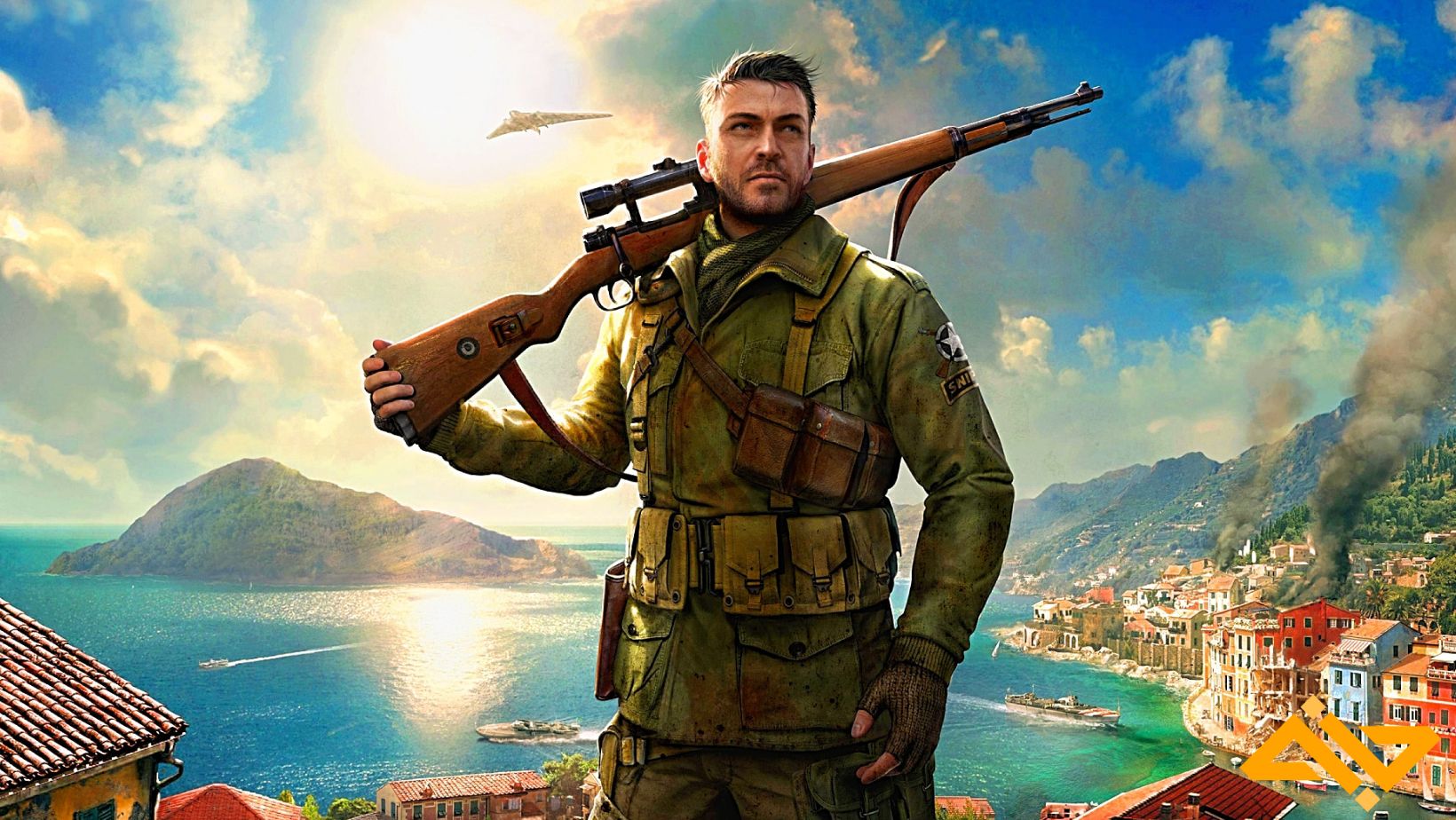 Just like Sniper Elite 5, you play as elite marksman Karl Fairburne, but this time around, you are dropped in Italy.