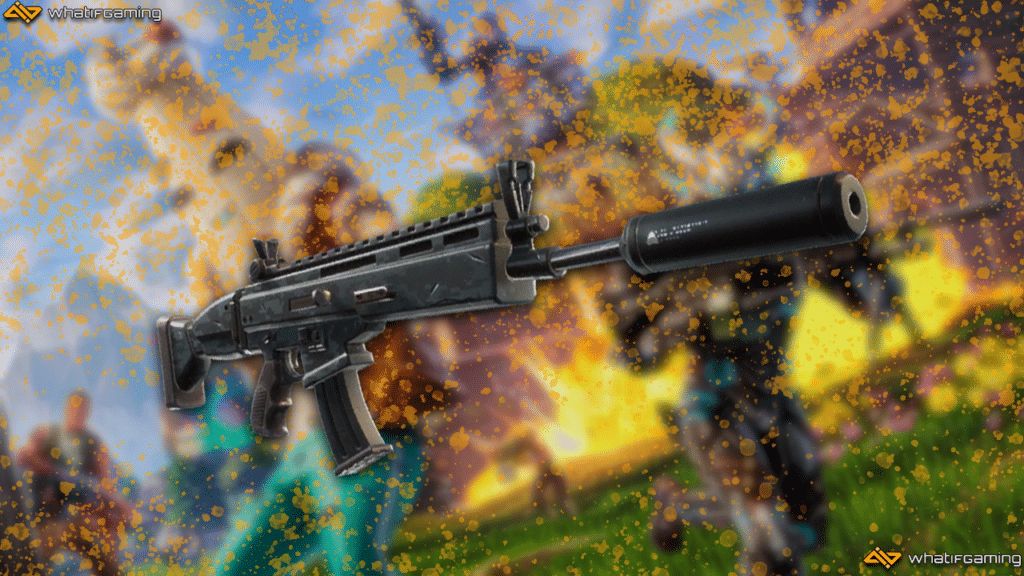 A photo of the Suppressed Assault Rifle in Fortnite