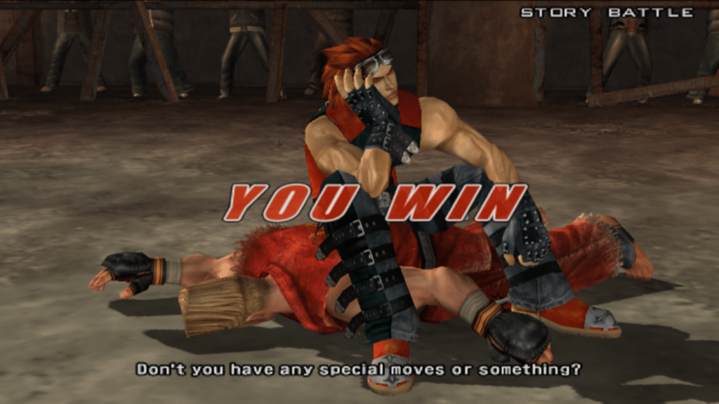 Image has Tekken 5 PS2