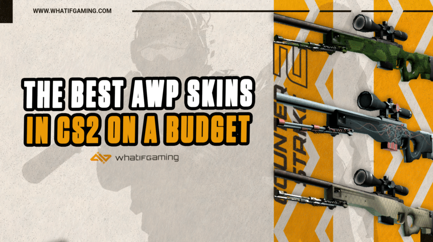 The Best AWP Skins In CS2 On A Budget