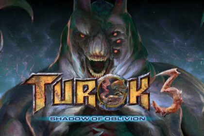 Turok 3: Shadow of Oblivion Remastered Key Art