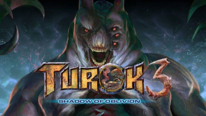 Turok 3: Shadow of Oblivion Remastered Key Art