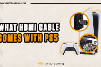 What HDMI Cable Comes with PS5