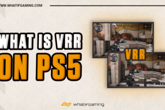 What is VRR on PS5