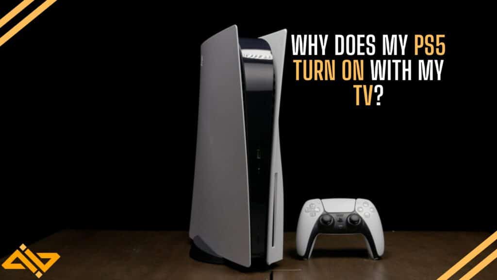 Почему моя PS5 включается вместе с телевизором? Как исправить