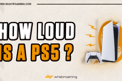 how loud is a ps5