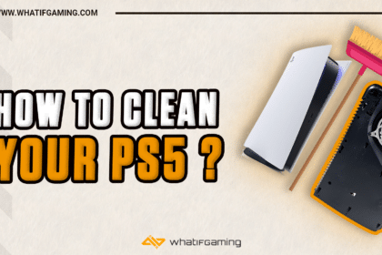 how to clean ps5