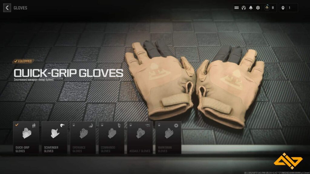 Gloves (Quick-Grip Gloves)