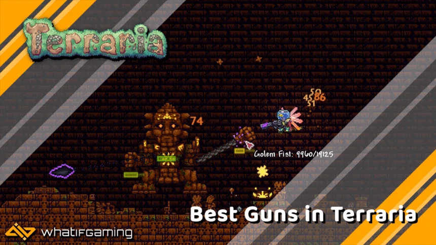 terraria golem onyx blaster